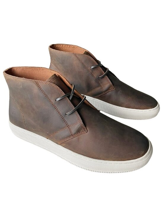 Frye Astor Chukka Sneaker Boots Men’s 10.5 Tan Leather NIB main image 2